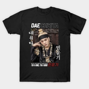 Agust D Movie Suga Tour Daechwita T-Shirt